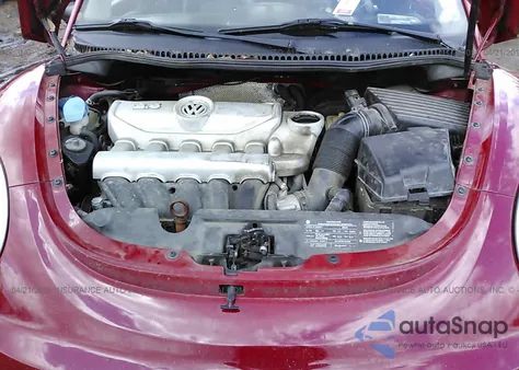 2010 Volkswagen New Beetle из США, поврежденный, VIN 3VWPW3AG5AM010707